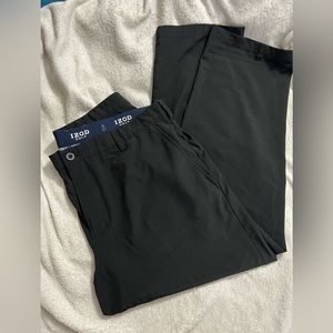 Black IZOD GOLF pants